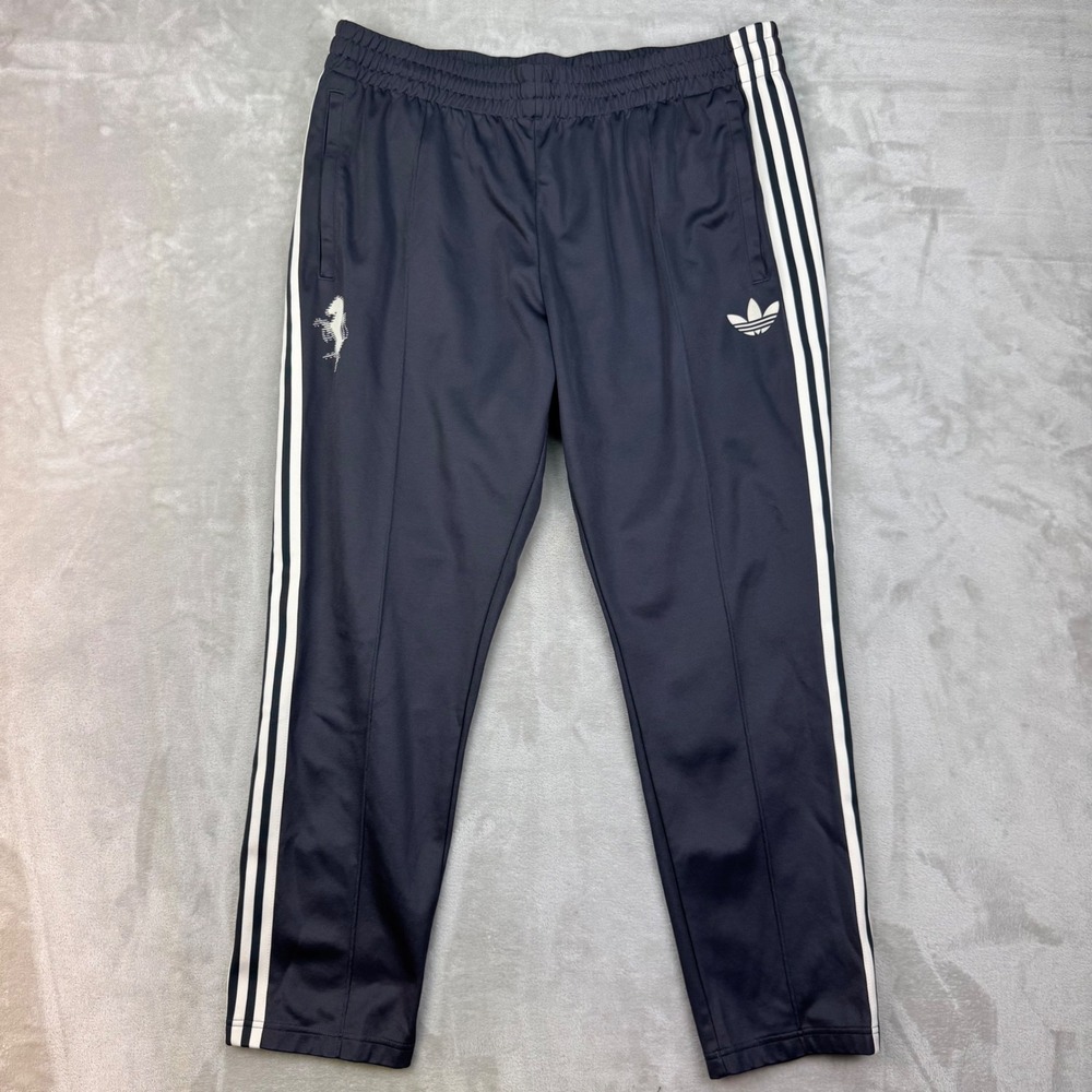 Adidas Originals Juventus FC Beckenbauer Track Pants Mens 2XL Grey IY0051